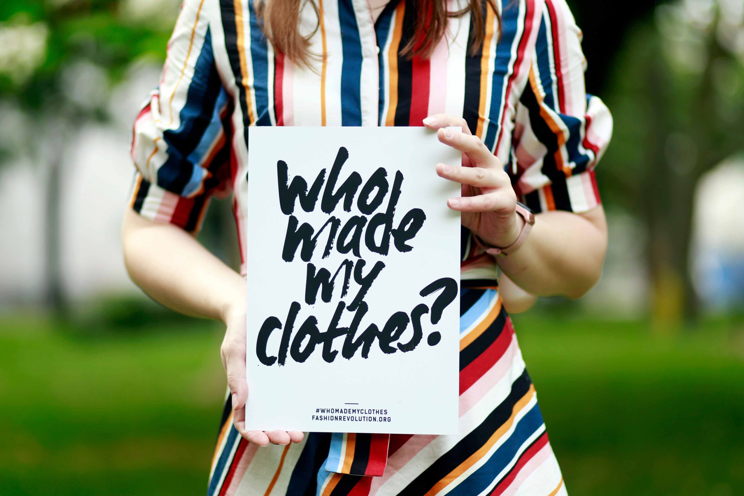 Slow fashion vládne módnímu průmyslu