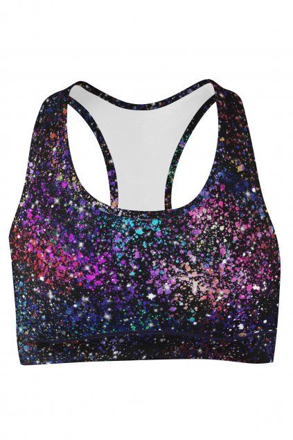 galaxy sport bra front by utopy