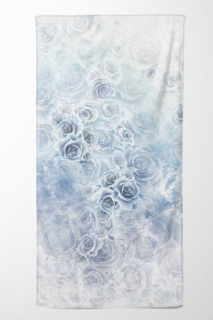 Beach Towel with Decorative Trim