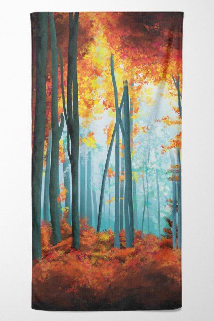 forest fairytale rucnik by utopy