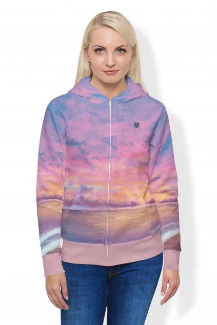 see the sea mikina na zip front by utopy