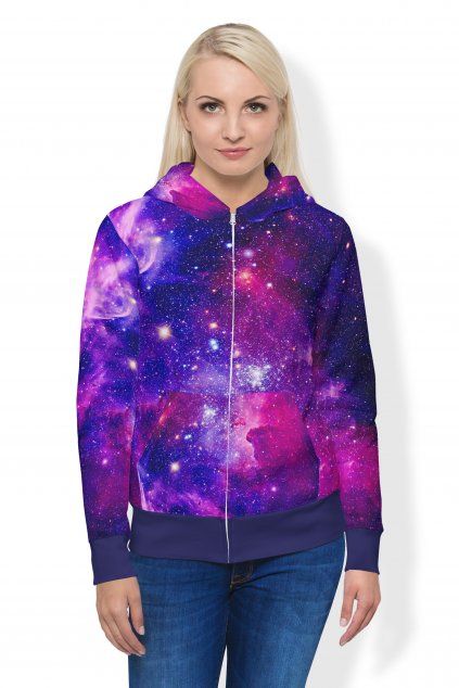 eternity mikina na zip front by utopy