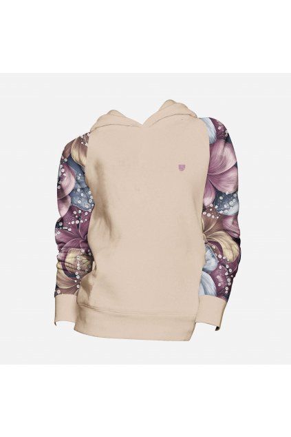 mikina pastel flowers v1