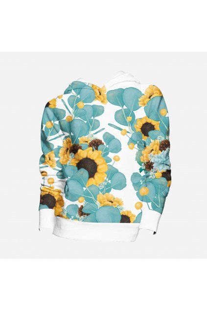 mikina sunflower fullprint