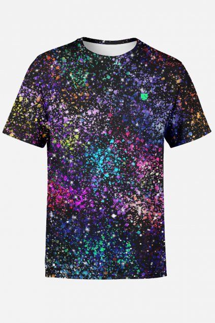 panske tricko galaxy front by utopy
