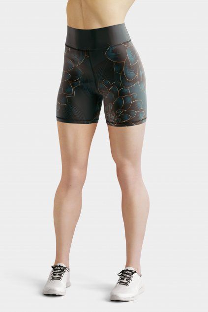 biker shorts dark beauty front by utopy