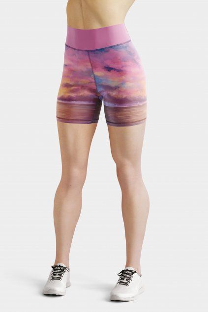 biker shorts see the sea front by utopy