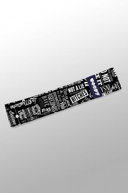 posilovací guma black headliner by utopy