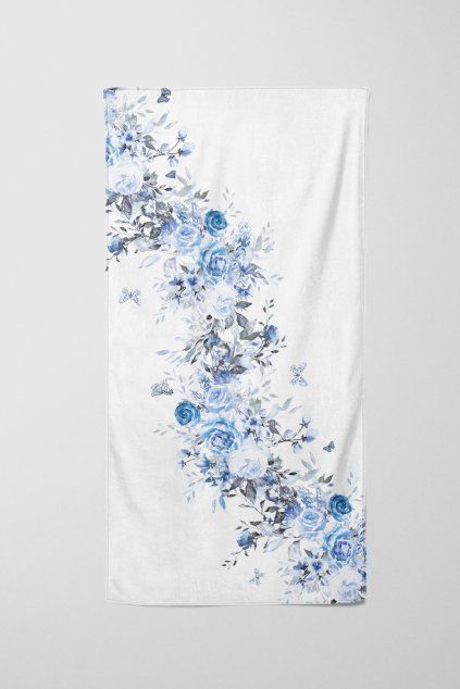 ručník pure beauty blue edition front by utopy