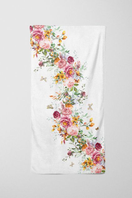 ručník pure beauty summer edition front by utopy