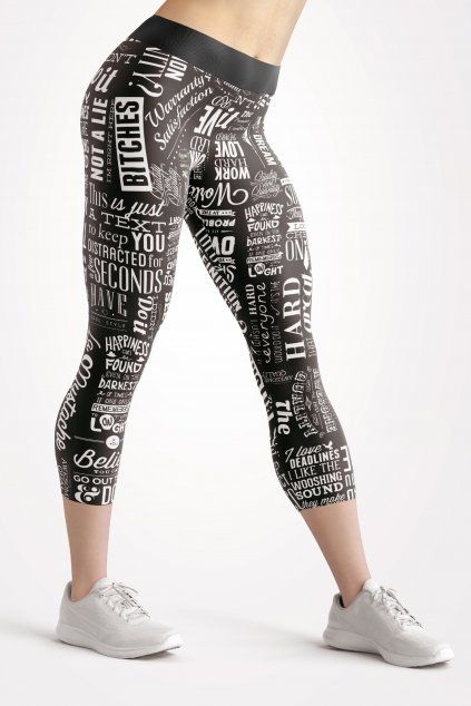 black headliner front 3 4 leggings by utopy