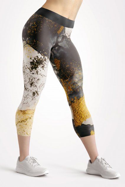 dark temptation front 3 4 leggings by utopy