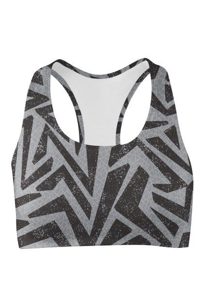 korint sport bra front by utopy