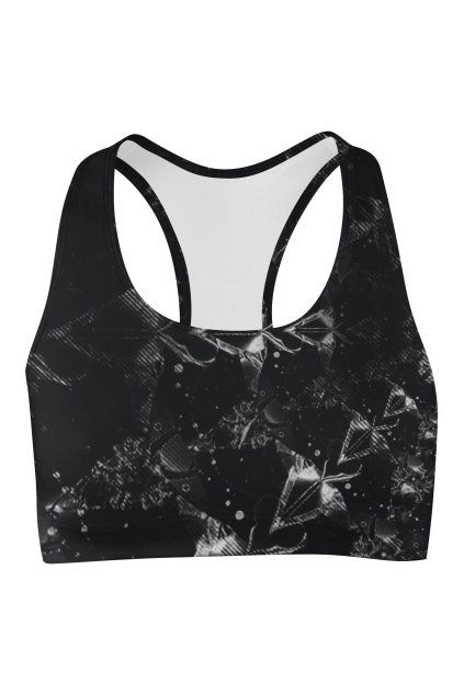 mandalion sport bra front by utopy