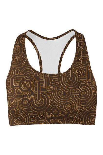 mayen sport bra front by utopy