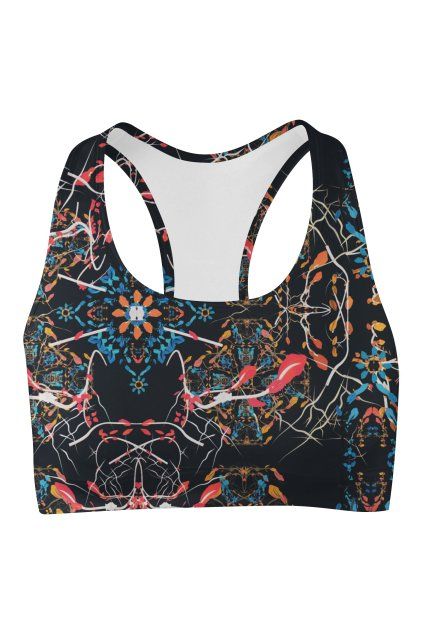 rustic sport bra front by utopy