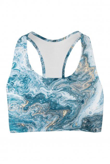 winter flow sport bra front by utopy