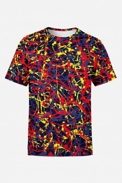 panske tricko neon storm by utopy front