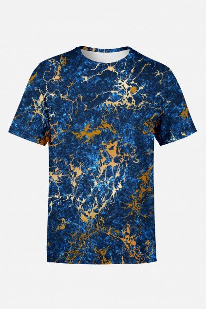 panske tricko blue gold by utopy front