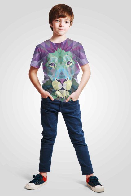 urban lion front boy by utopy