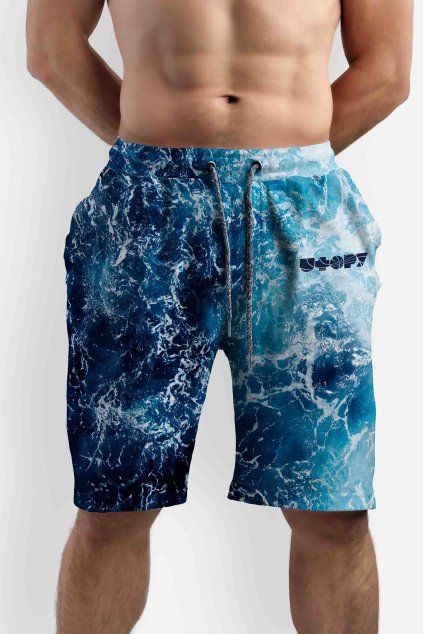 Panske kratasy ocean blue by utopy@0,75x