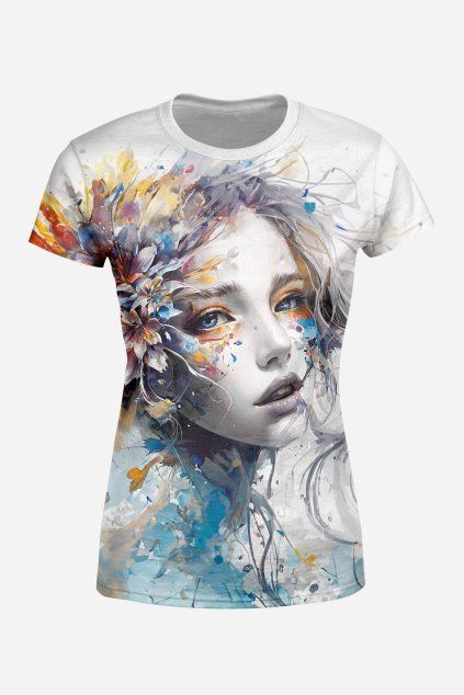 damske tricko floral nymph by utopy