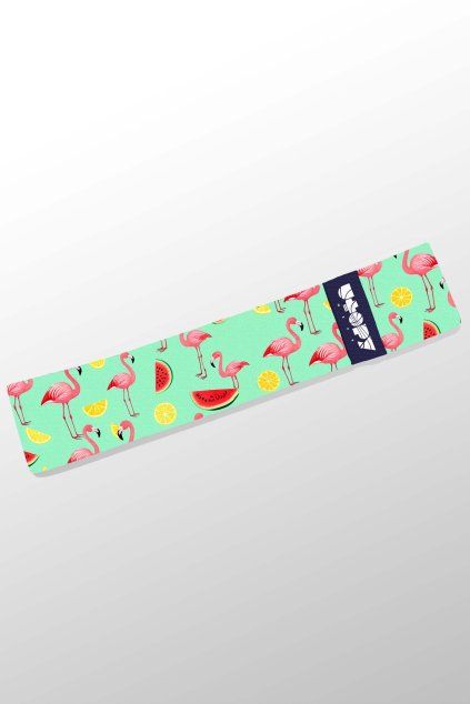posilovací guma flamingos by utopy