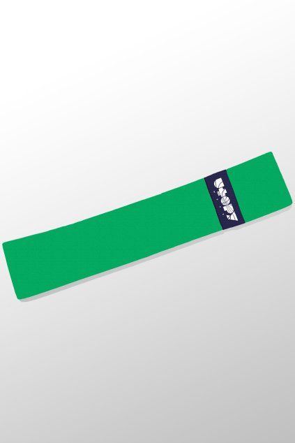 posilovací guma bright green by utopy