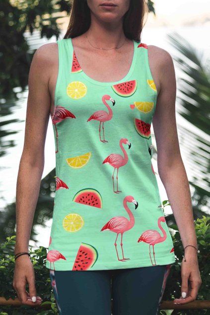 Damske tilko flamingos by utopy