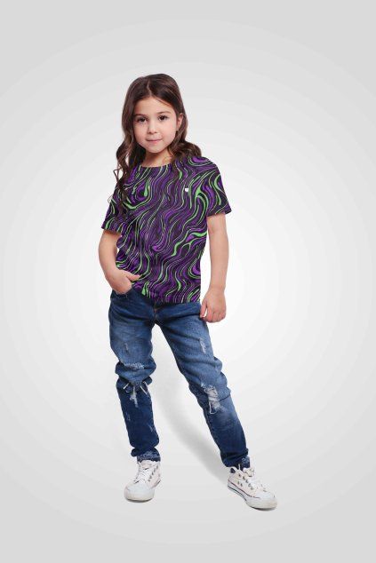 detske tricko crawly neon by utopy@0,75x