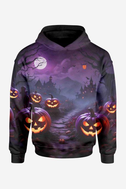 panska mikina haunted fullprint by utopy