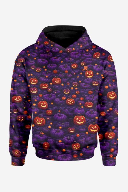 panska mikina pumpkins fullprint by utopy@0,75x