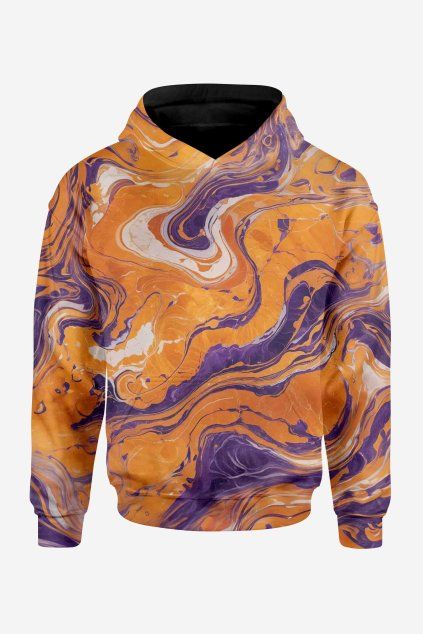 panska mikina pumpkin marble fullprint by utopy@0,75x