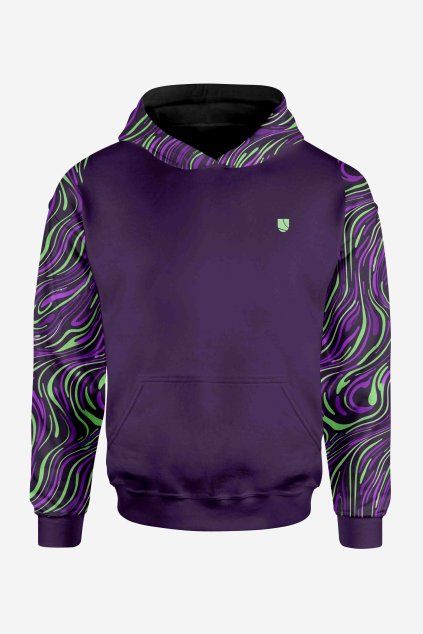 panska mikina crawly neon nefull by utopy