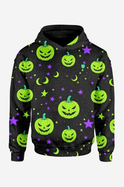 panska mikina spookynight fullprint by utopy@0,75x