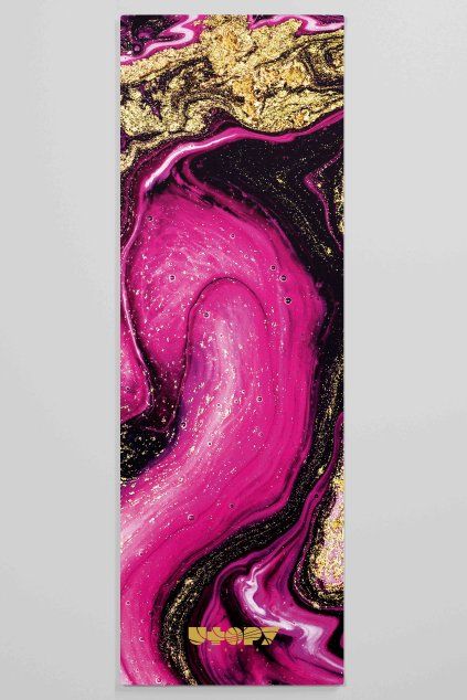 pink joy yoga matka front by utopy