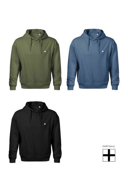 Pánská mikina Basic Oversize