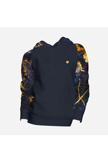 mikina dark gold