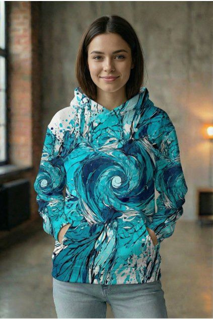 damska mikina blue wave by utopy