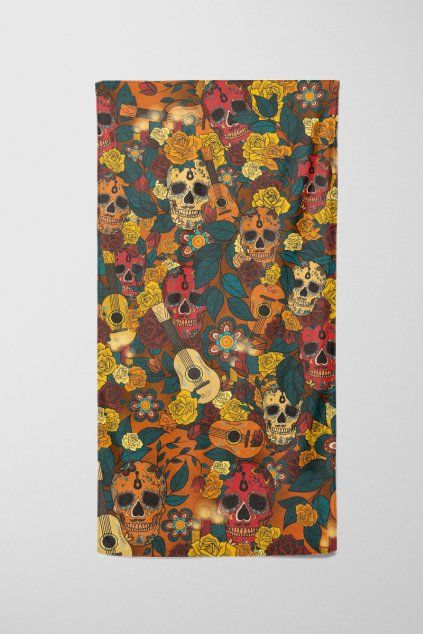 ručník los muertos front by utopy