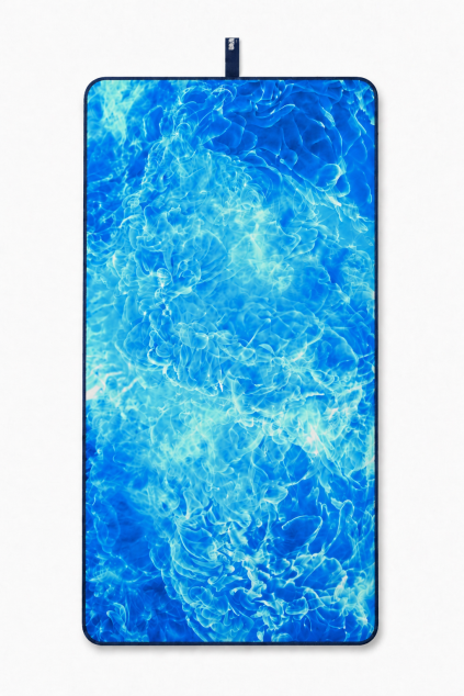 blue flames rychleschnouci osuska rucnik by utopy
