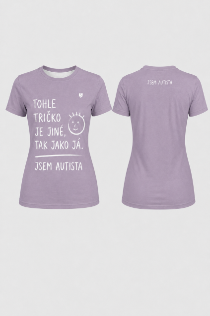 Tak jako já – fialové