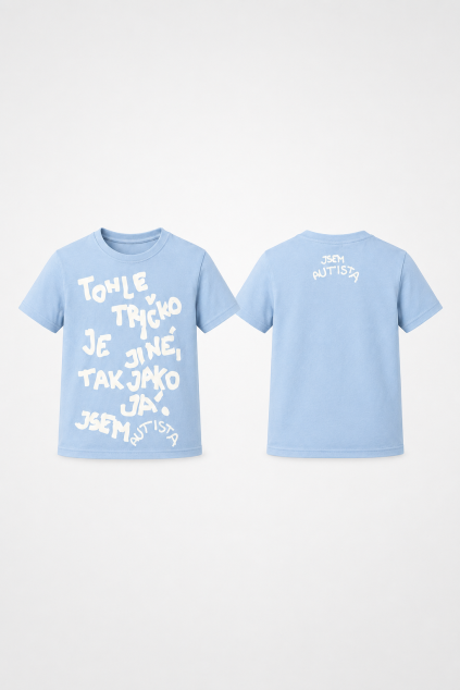 Jiný po svém – světle modré
