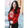 Mikina Red Rozes fullprint