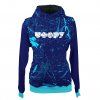 power of blues front hoodie by utopy 1 1