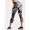 black crystal 3 4 leggings back by utopy
