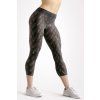 black shard 3 4 leggings front by utopy