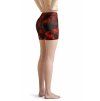 red dream shorts side by utopy