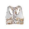golden rozes sport bra back by utopy