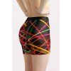 crazy neon shorts side back by utopy